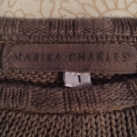 Marika Charles Hand-Dyed Sweater in Ombre - Picture 5 of 5